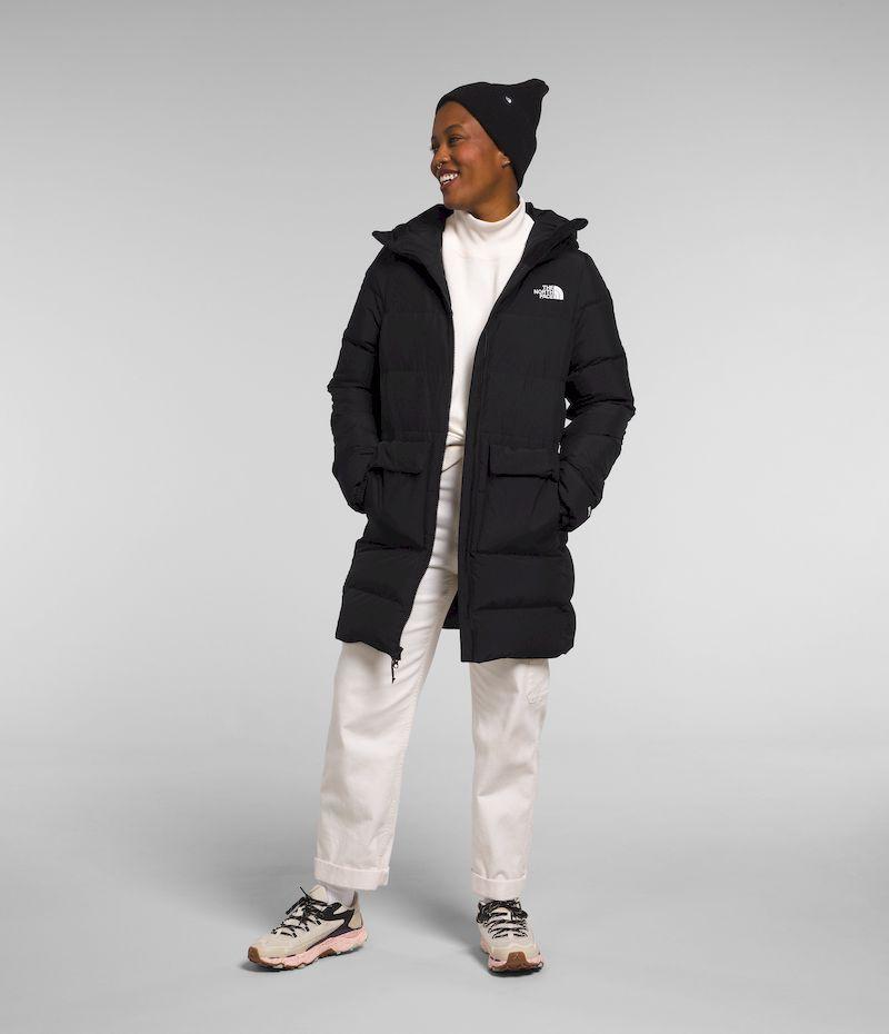 Chaqueta The North Face Mujer De Pluma Gotham Parka Negro-0