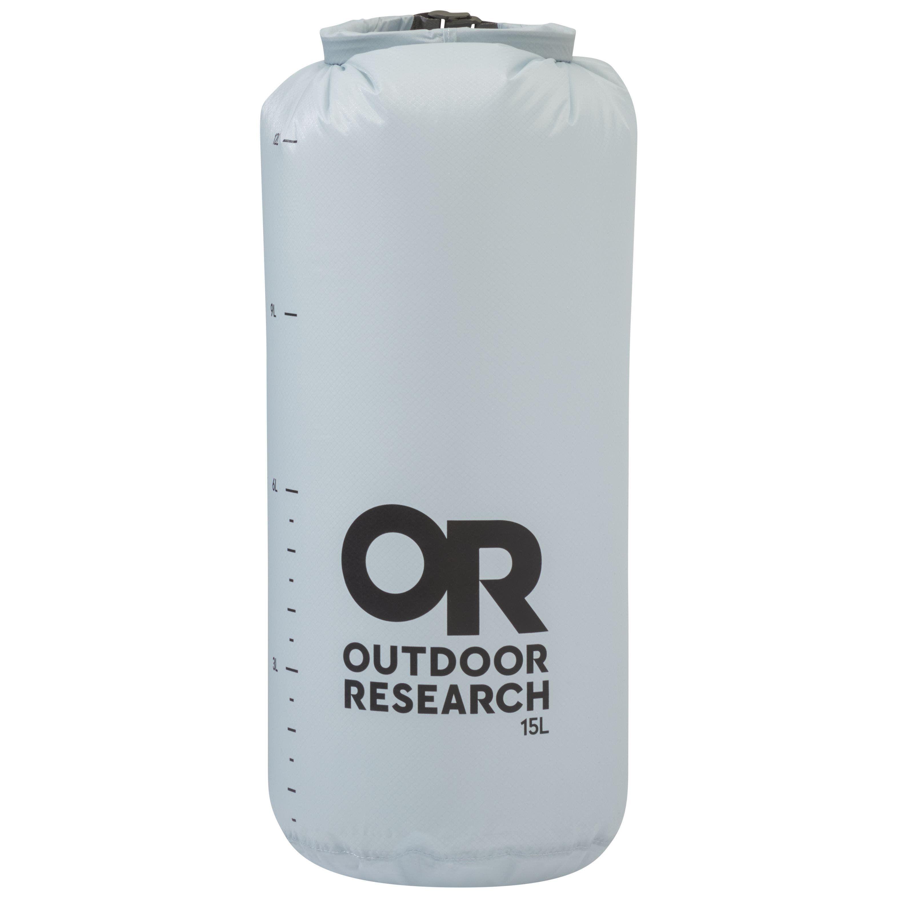 Bolsa Seca Outdoor Research Unisex Beaker 15L Gris-2