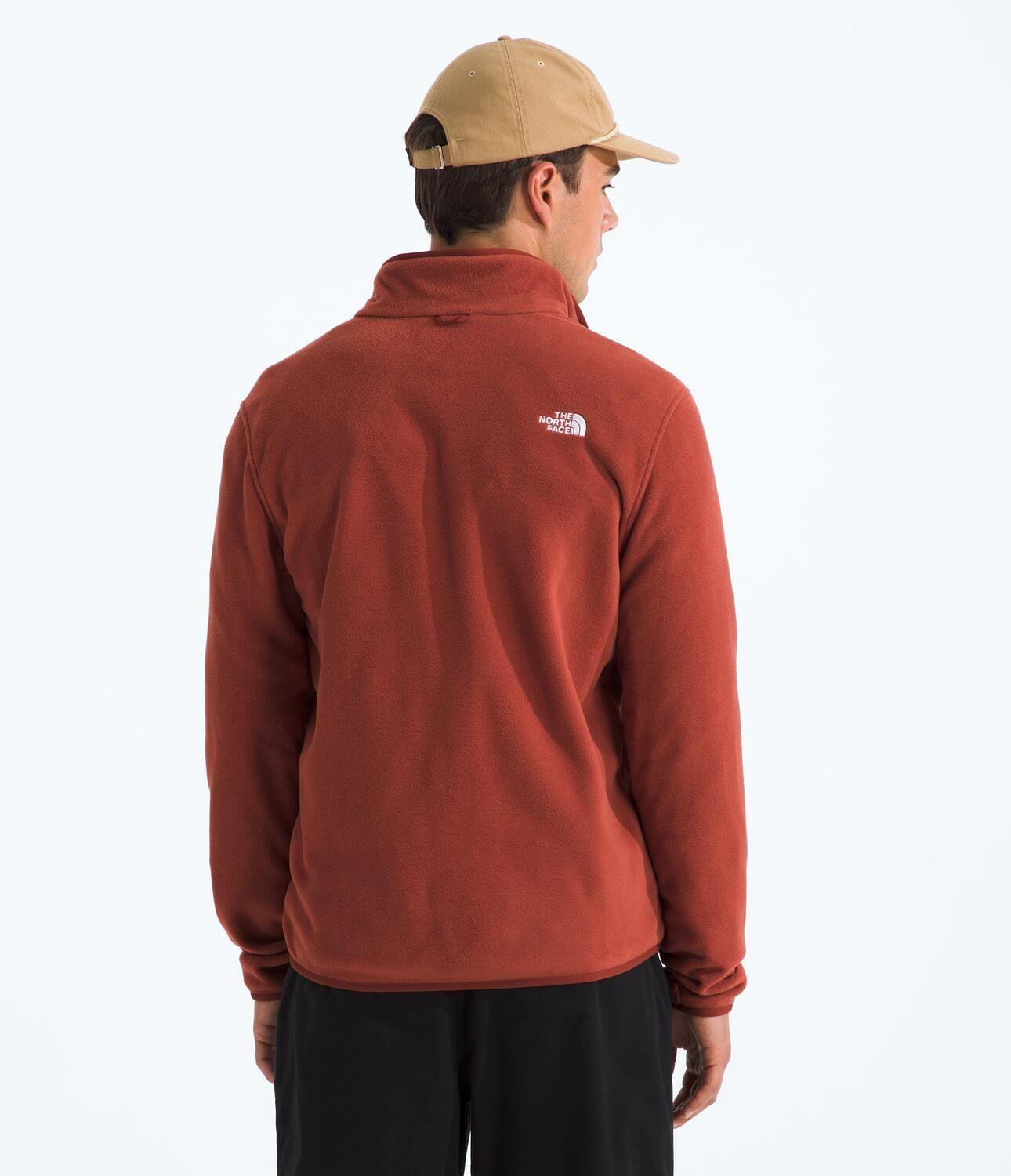Polar Glacier Fleece Jacket Hombre Rojo-2