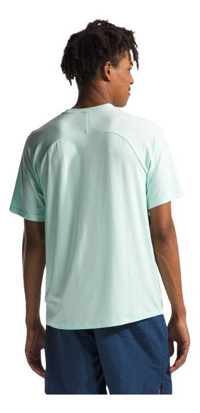 Polera The North Face Hombre Dune Sky S/s Crew Celeste-1