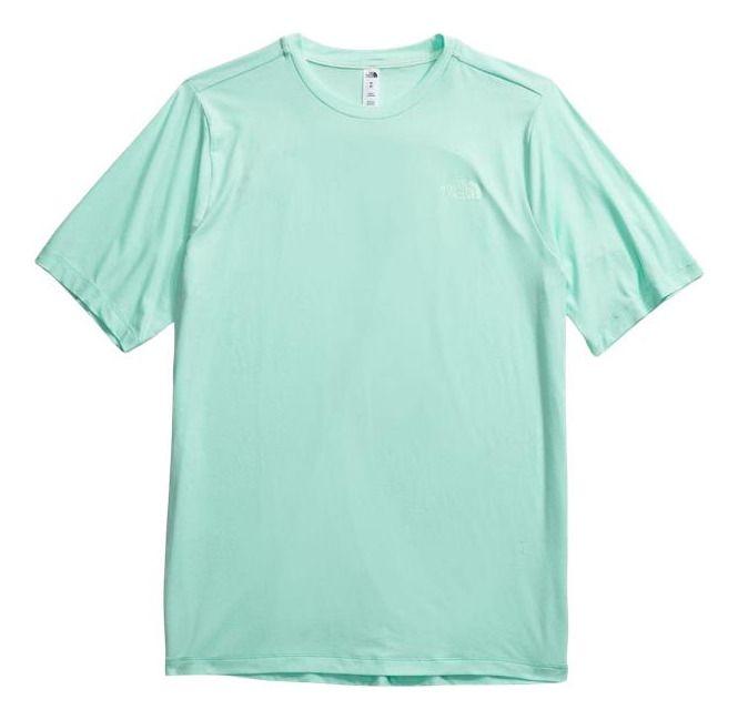 Polera The North Face Hombre Dune Sky S/s Crew Celeste-2