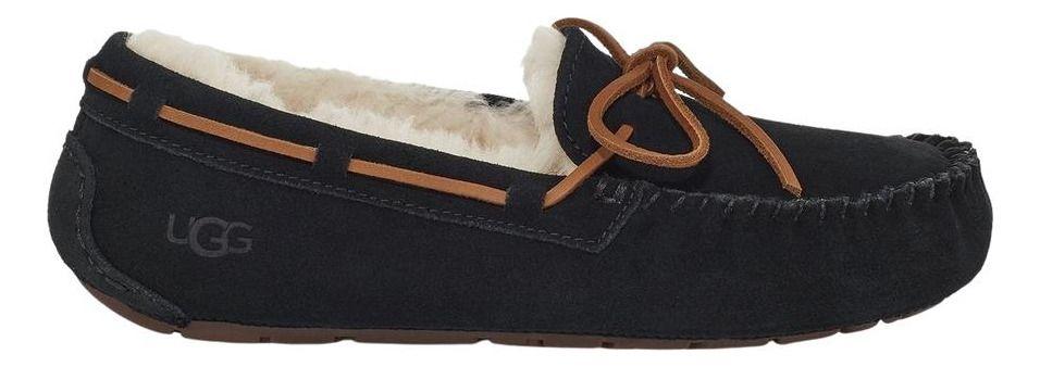 Pantufla UGG Mujer Dakota Negro-0