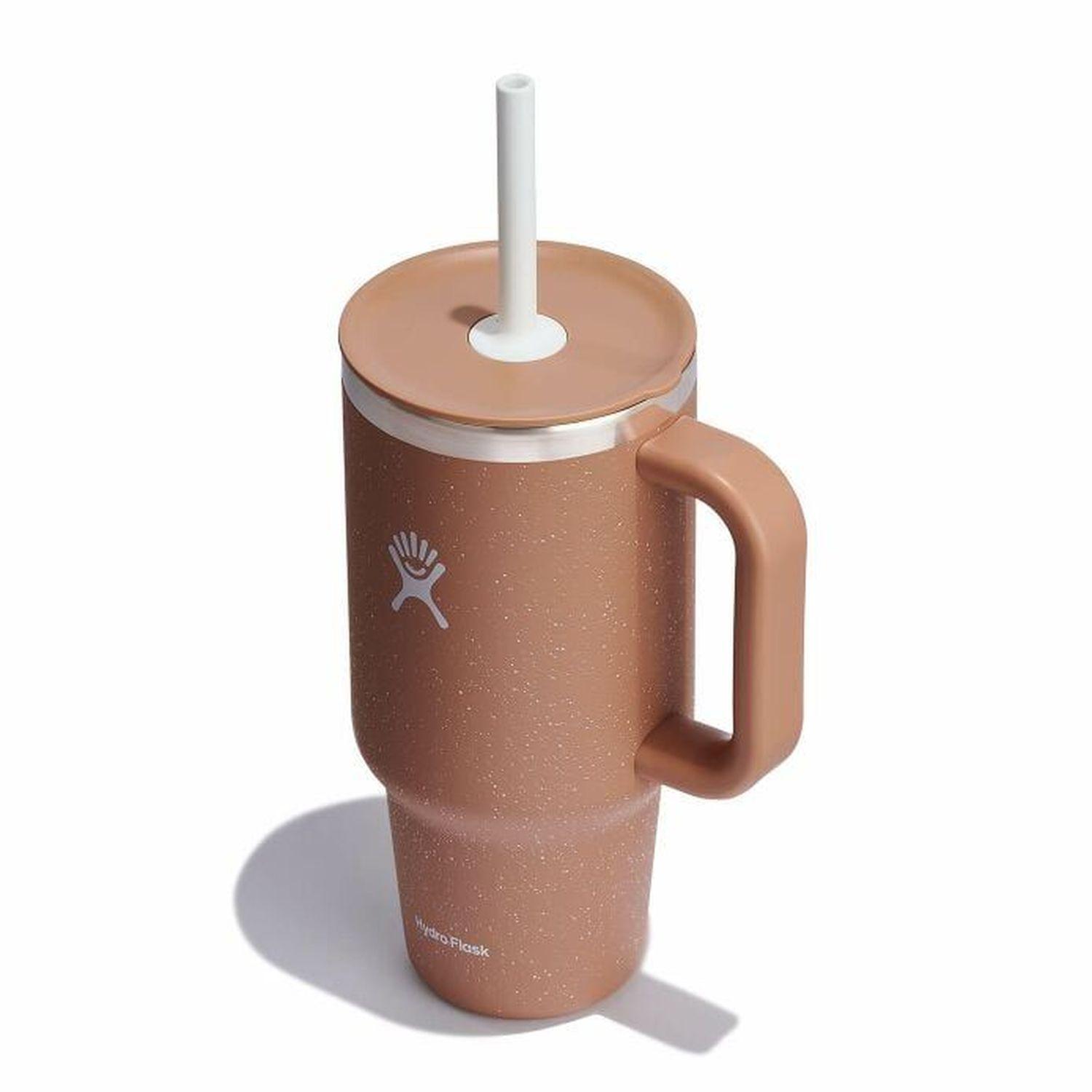 Botella Hydroflask Travel Tumbler 943Ml Beige-2