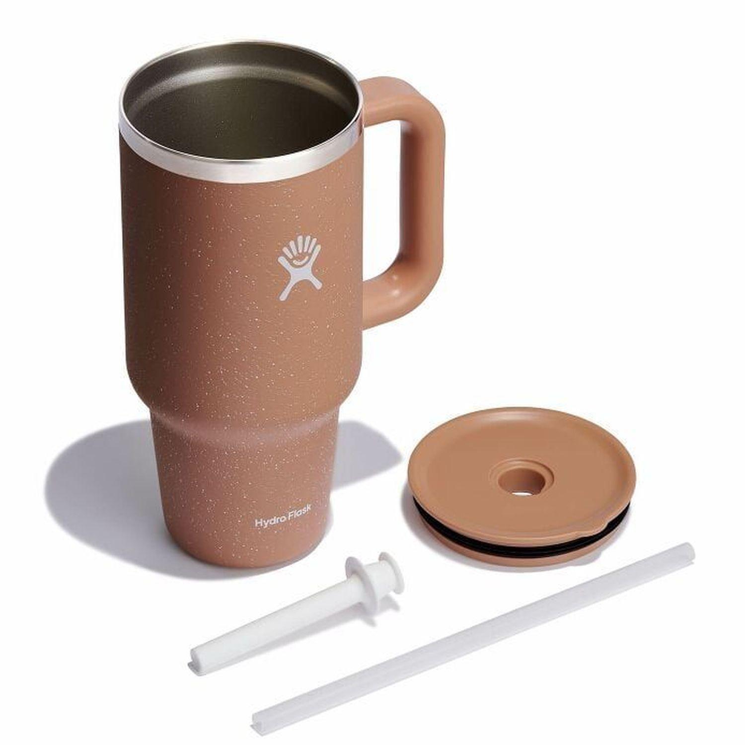 Botella Hydroflask Travel Tumbler 943Ml Beige-3