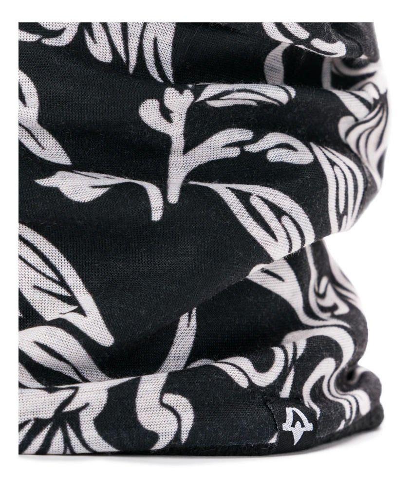 Cuello Kivül Unisex Reciclado Rolko Negro-1