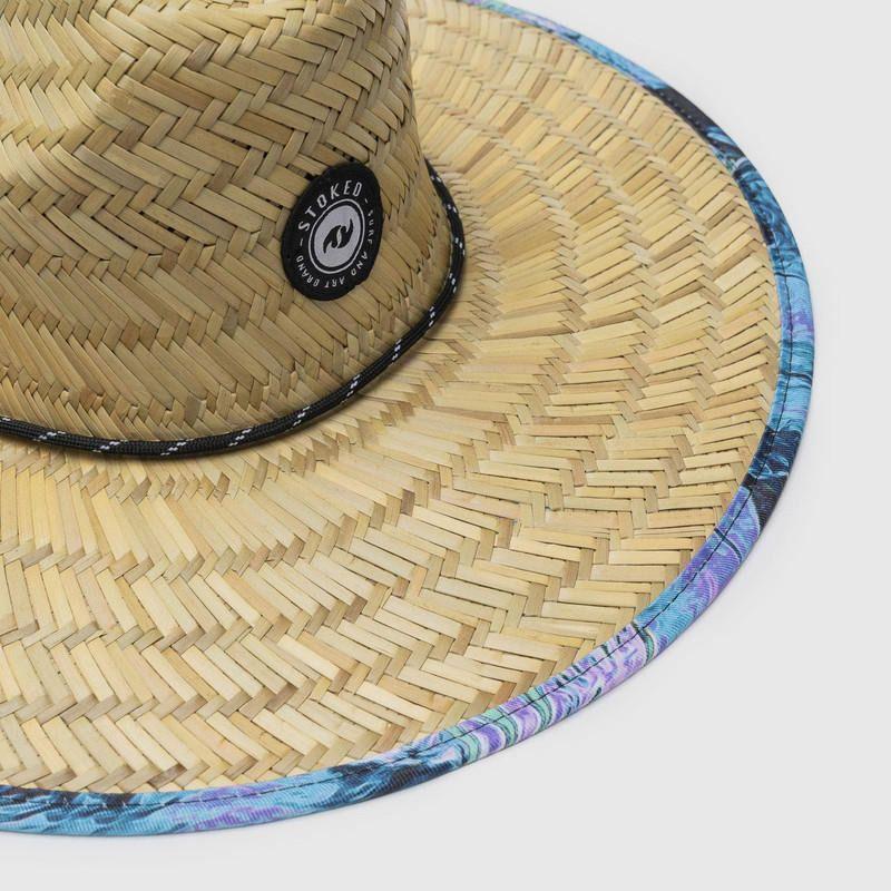 Sombrero Stoked Unisex Atacama Cafe Café-1