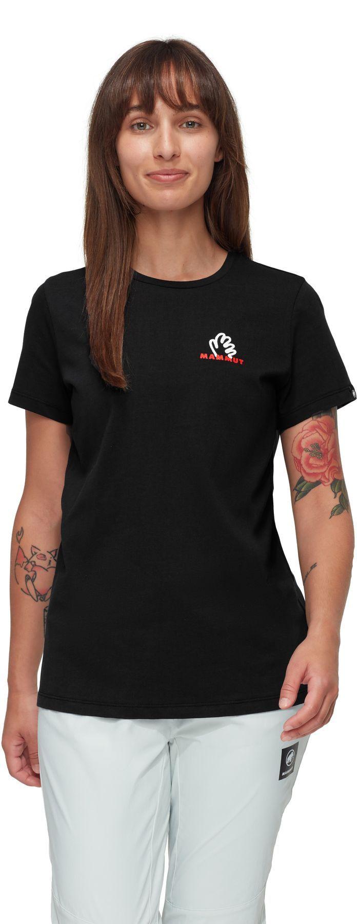 Polera Mammut Mujer Massone Hold Negro-0
