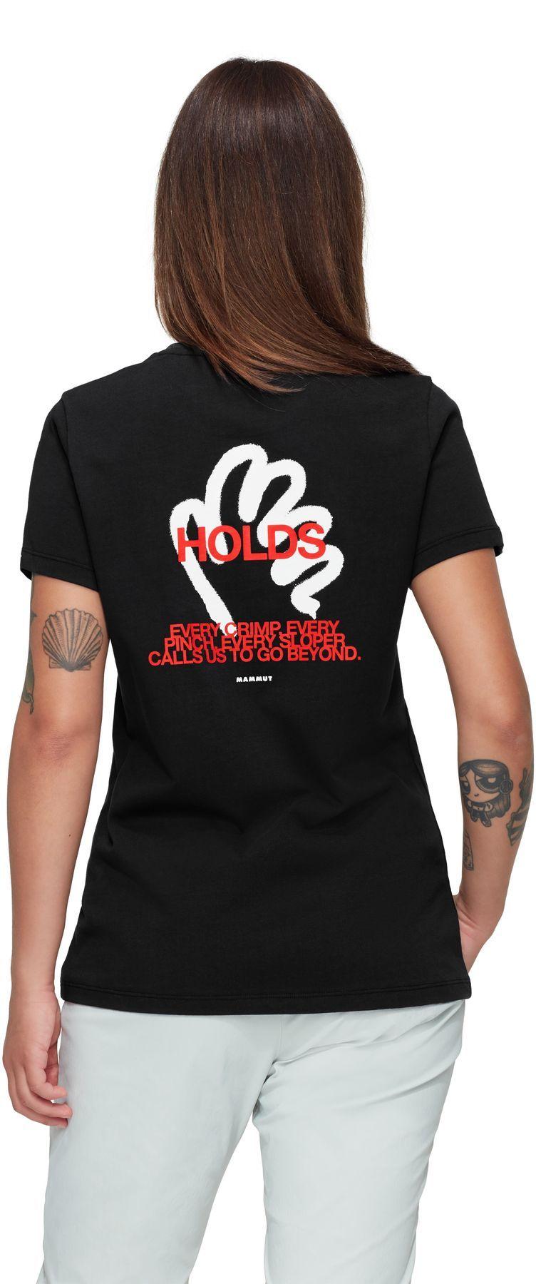 Polera Mammut Mujer Massone Hold Negro-1