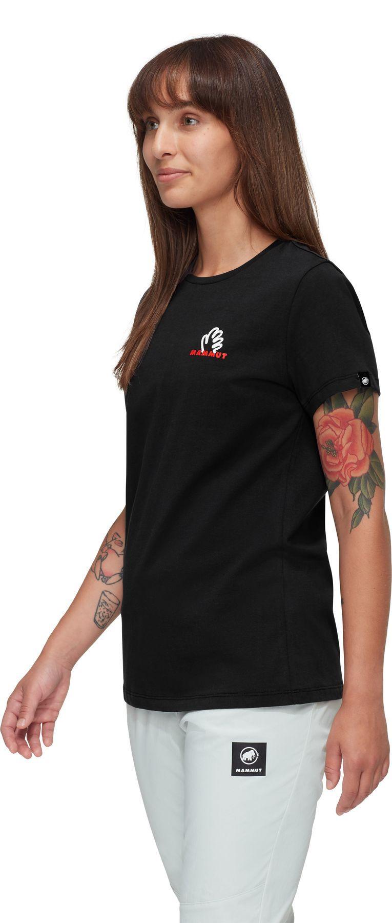 Polera Mammut Mujer Massone Hold Negro-2