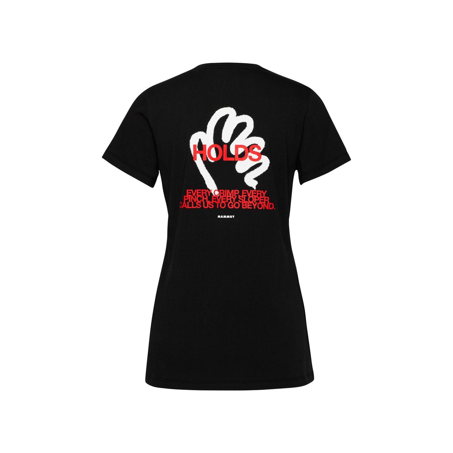 Polera Mammut Mujer Massone Hold Negro-4