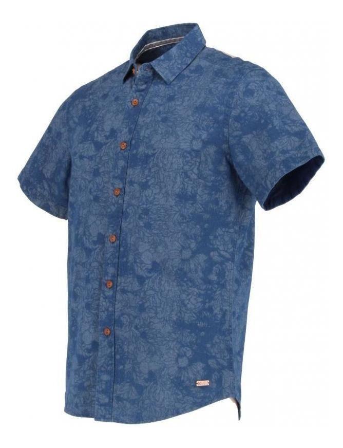 Camisa Kivül Hombre Karole Azul Azul-1