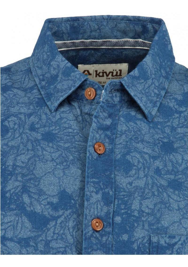 Camisa Kivül Hombre Karole Azul Azul-2