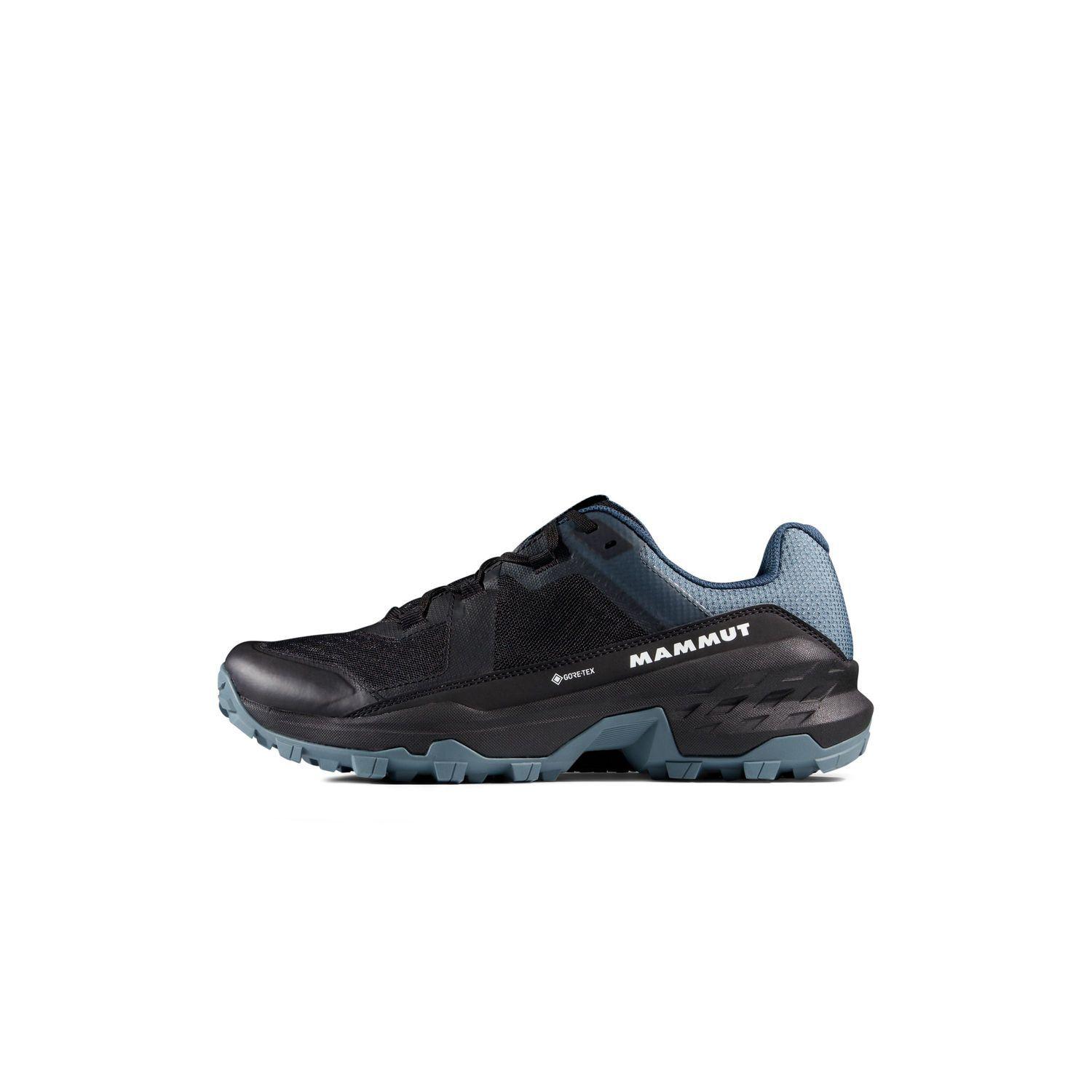Zapatilla Mammut Hombre Girun Ii Low Gtx Azul-0