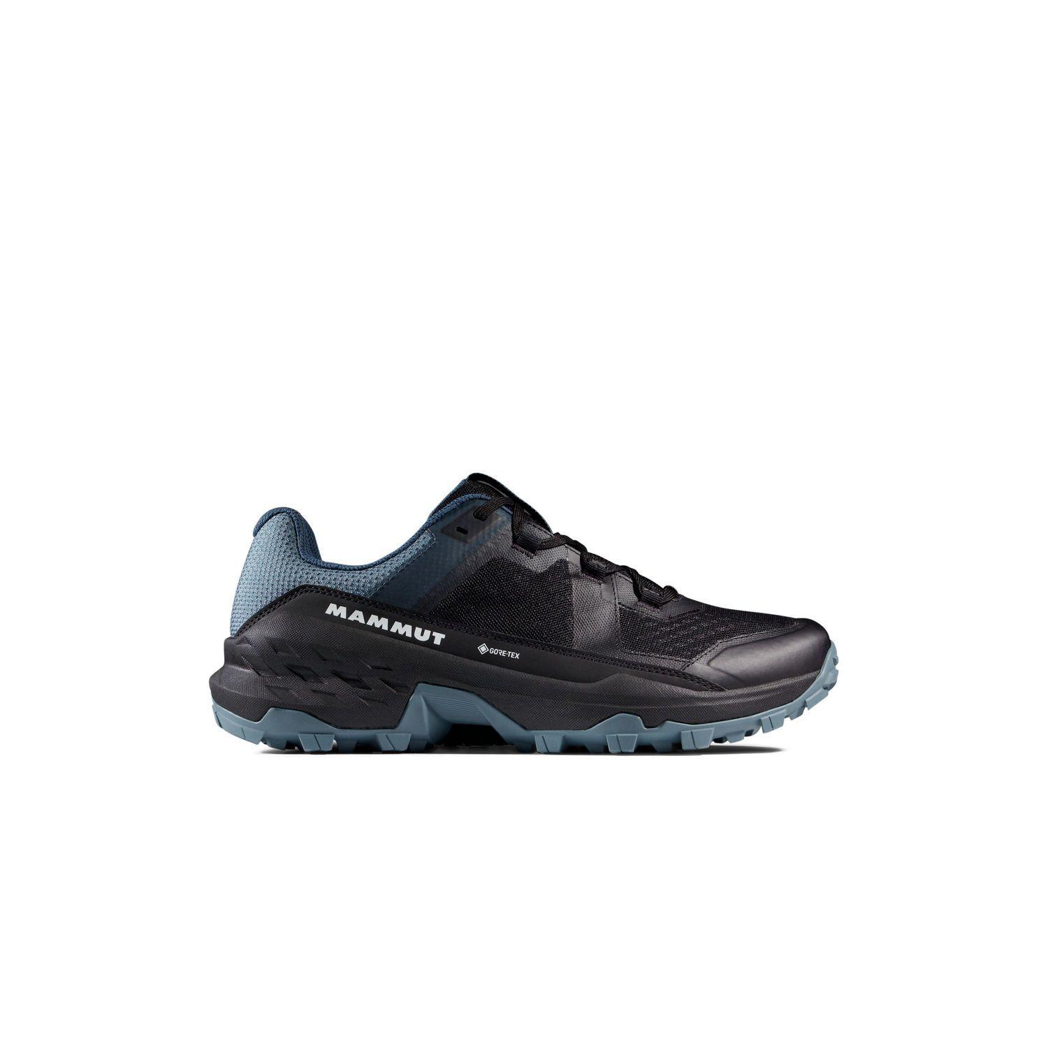 Zapatilla Mammut Hombre Girun Ii Low Gtx Azul-1
