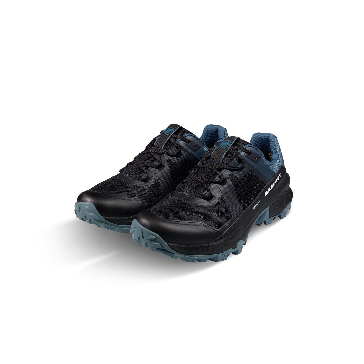 Zapatilla Mammut Hombre Girun Ii Low Gtx Azul-2