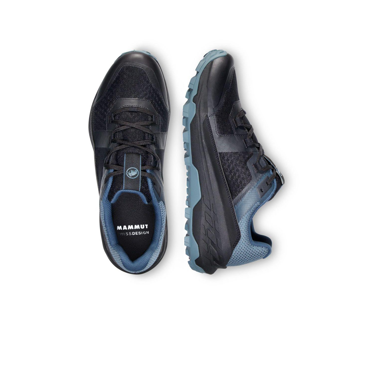 Zapatilla Mammut Hombre Girun Ii Low Gtx Azul-4