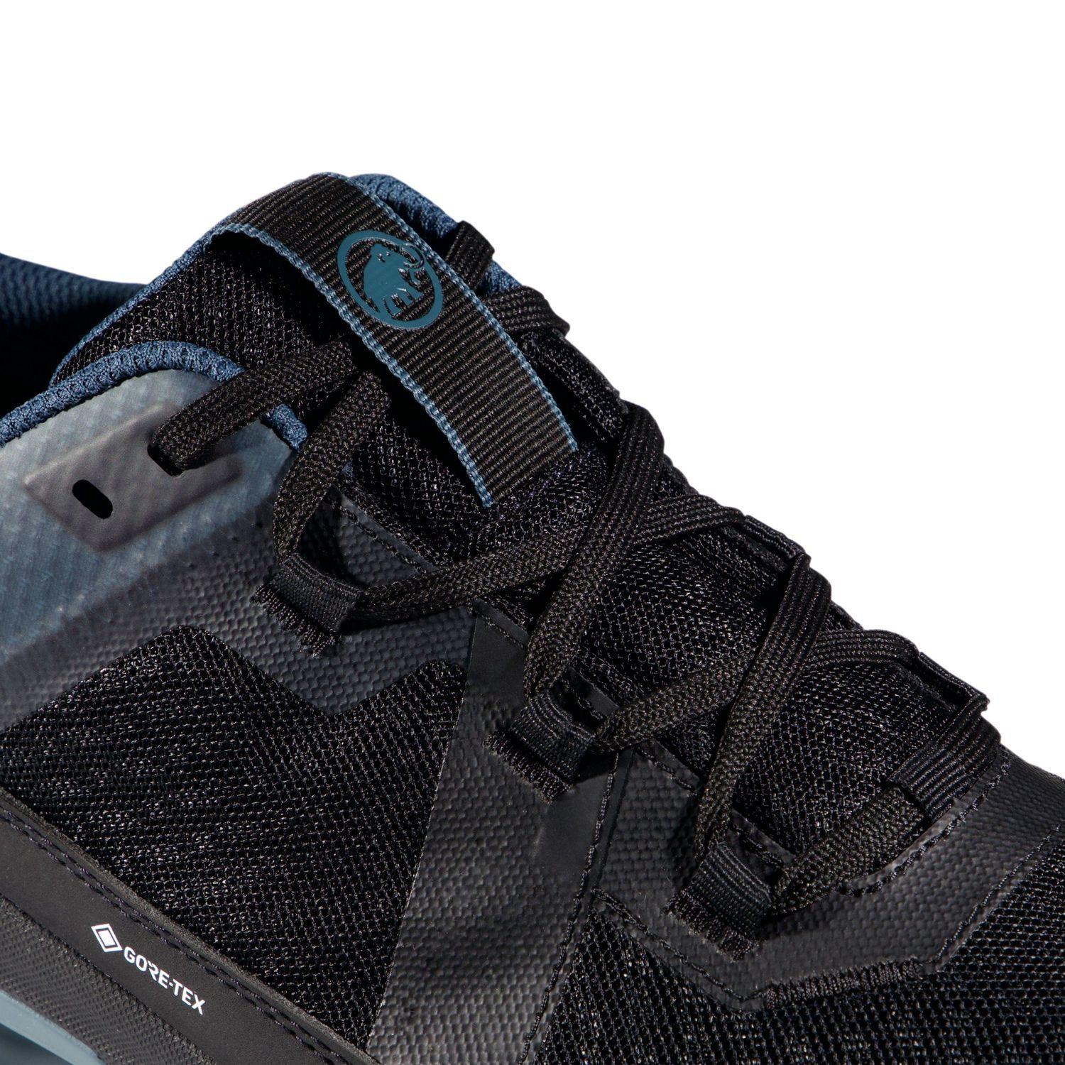 Zapatilla Mammut Hombre Girun Ii Low Gtx Azul-5