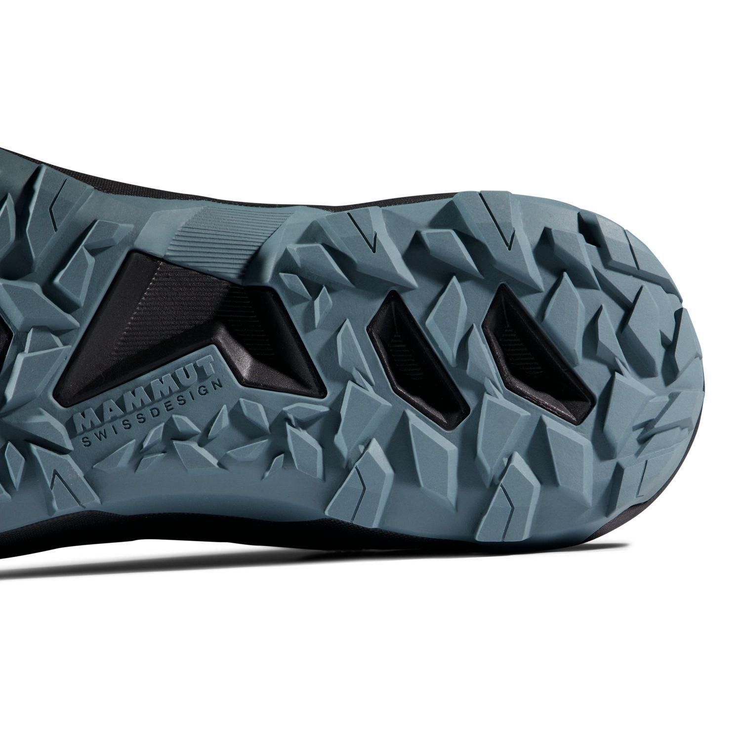 Zapatilla Mammut Hombre Girun Ii Low Gtx Azul-6