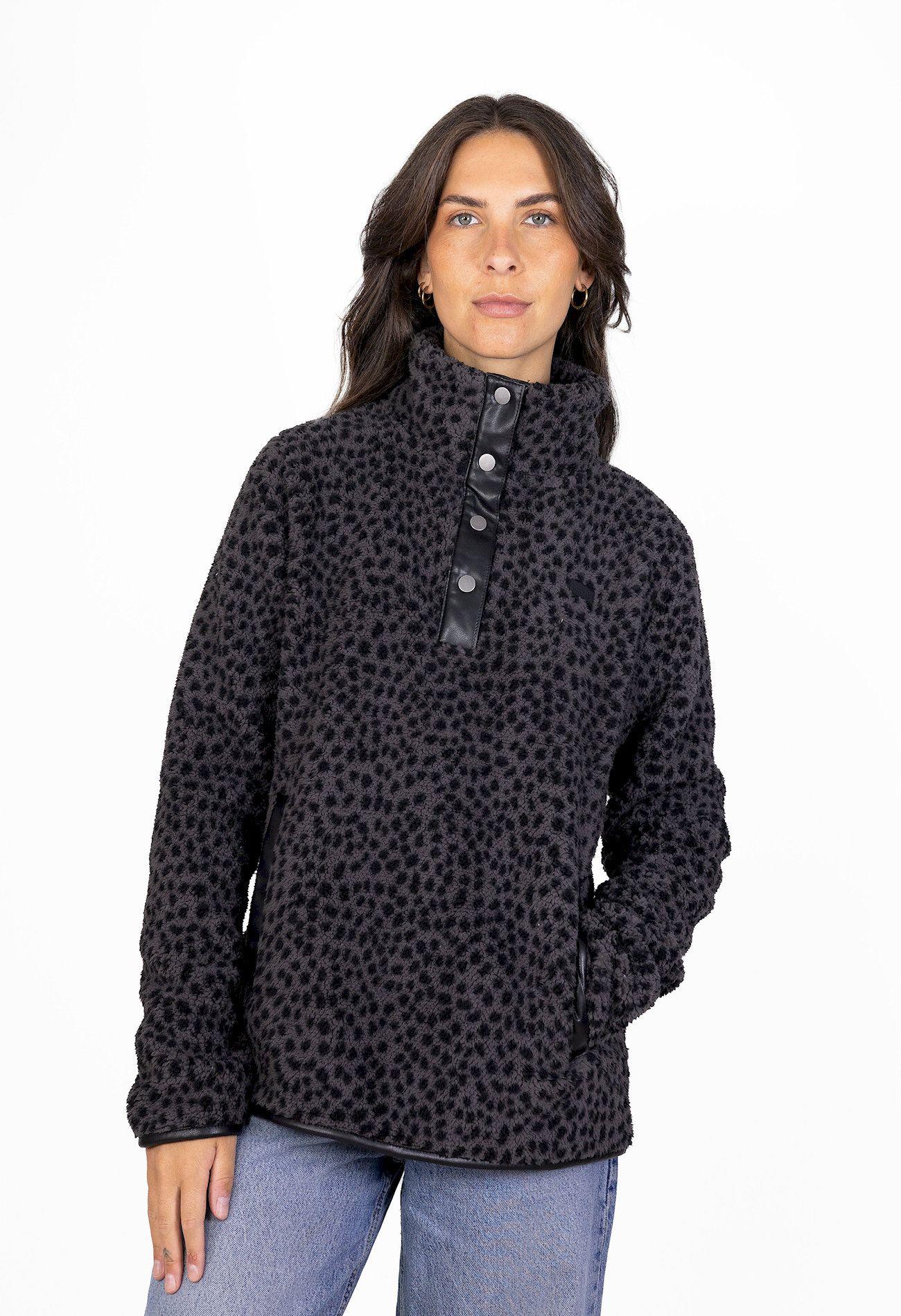 Polar Kivul Mujer Daza Negro-0