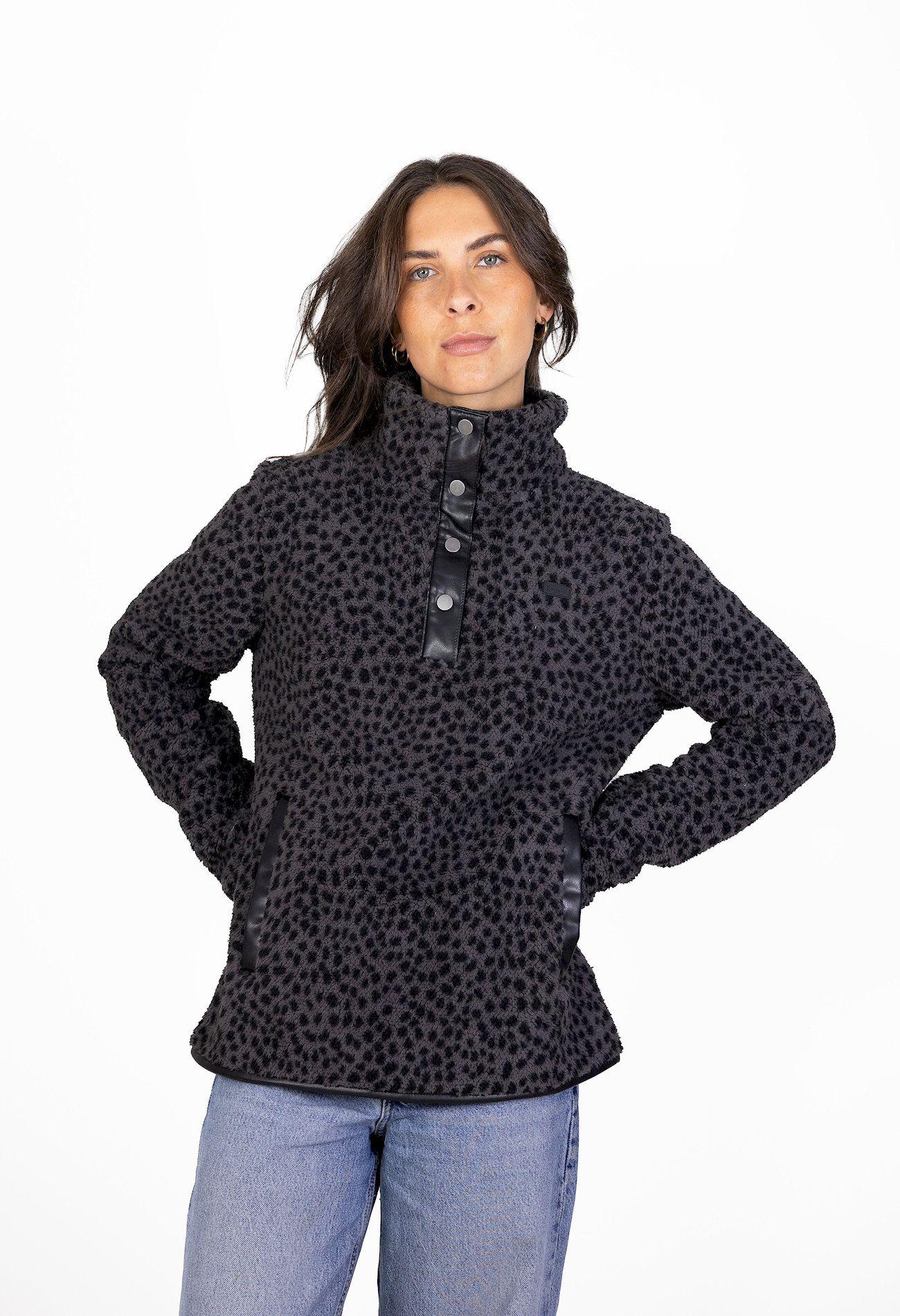 Polar Kivul Mujer Daza Negro-3