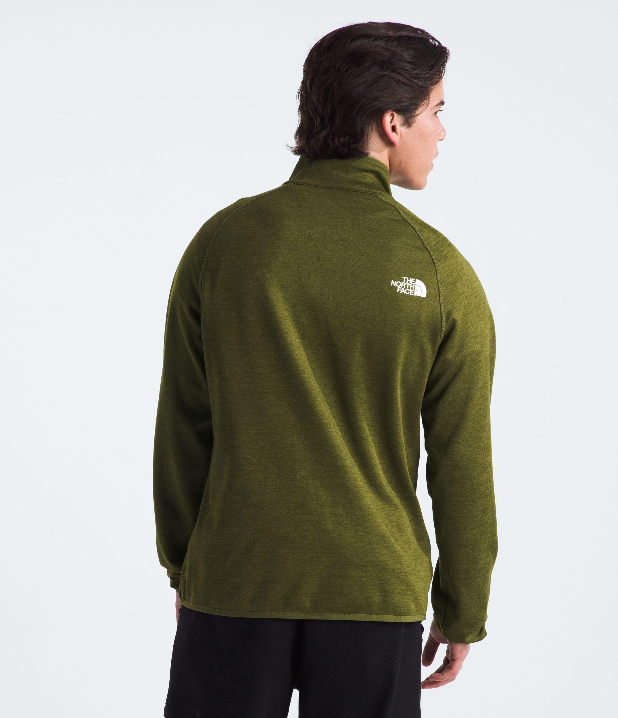 Polar The North Face Hombre Canyonlands 45689 Zip Verde-1