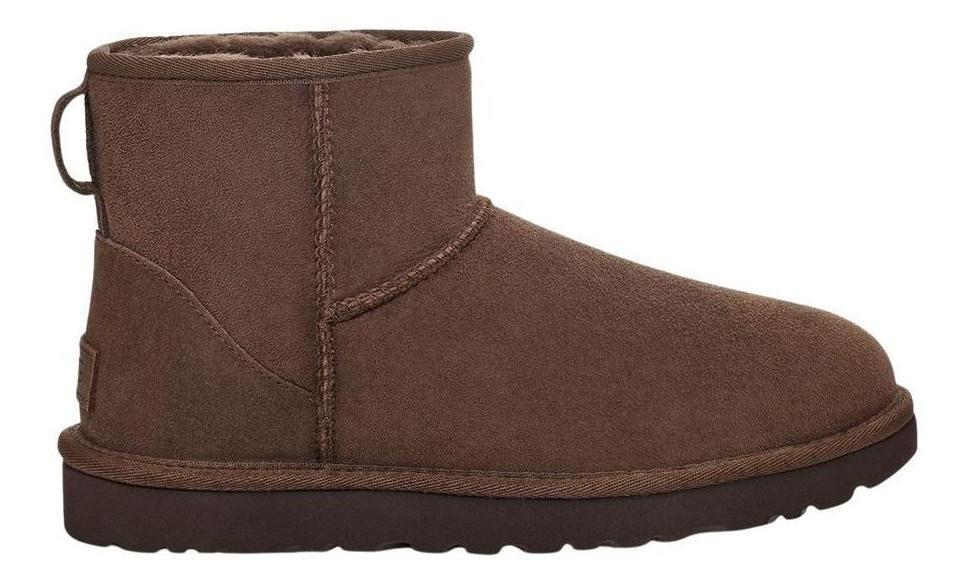 Bota UGG Mujer Classic Mini II UGBCDR Café-0