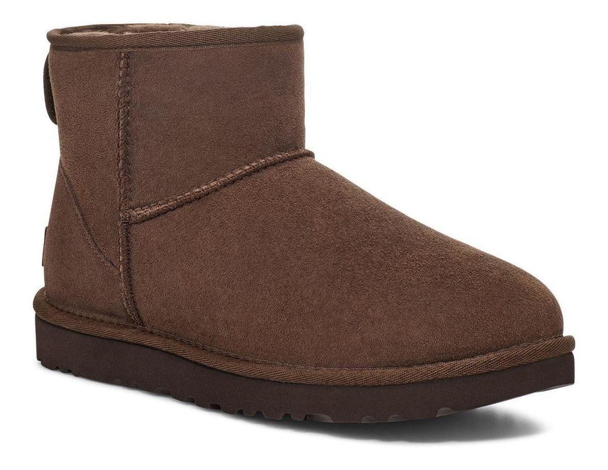 Bota UGG Mujer Classic Mini II UGBCDR Café-1