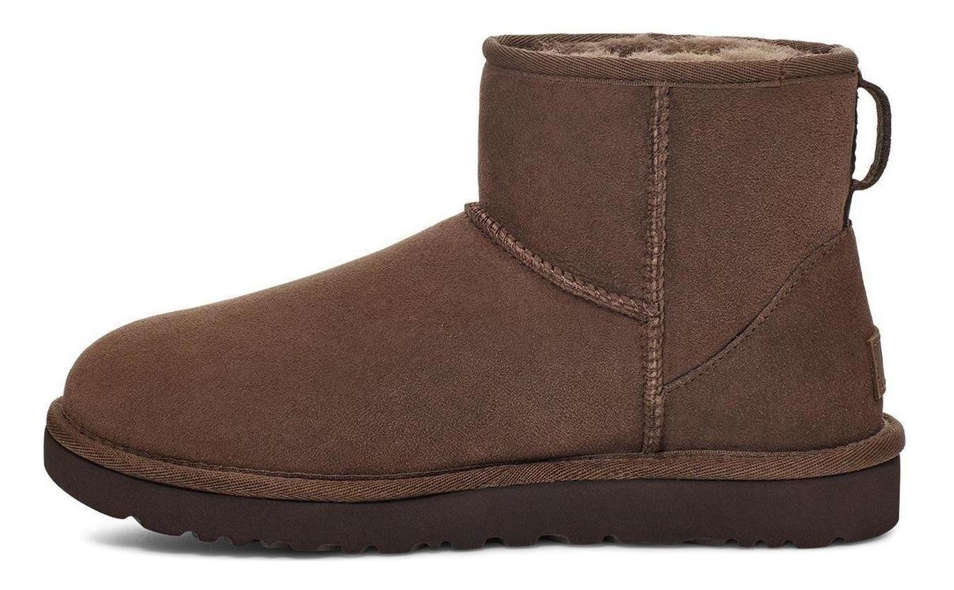Bota UGG Mujer Classic Mini II UGBCDR Café-2