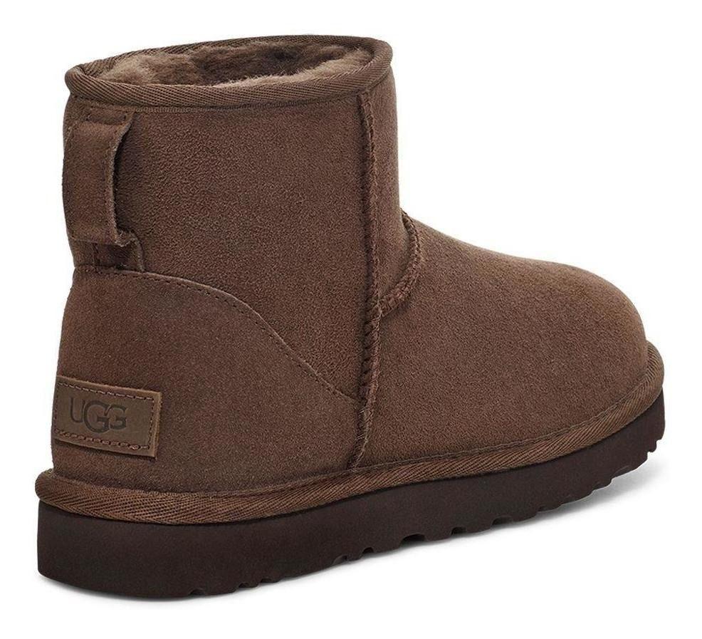 Bota UGG Mujer Classic Mini II UGBCDR Café-3