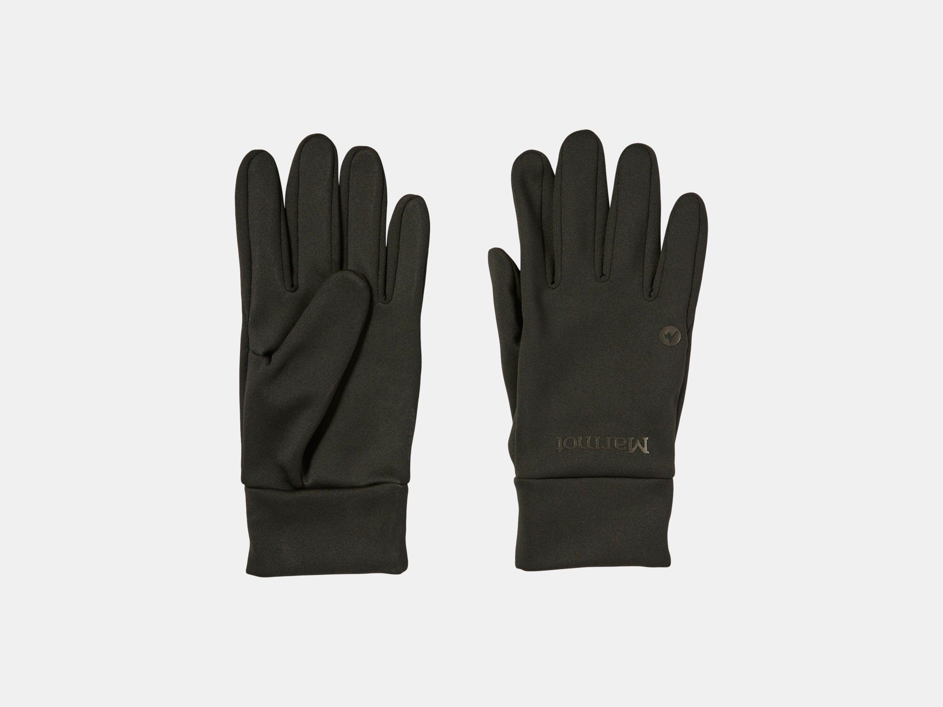 Guantes Marmot Unisex Connect Liner Glove Negro-0