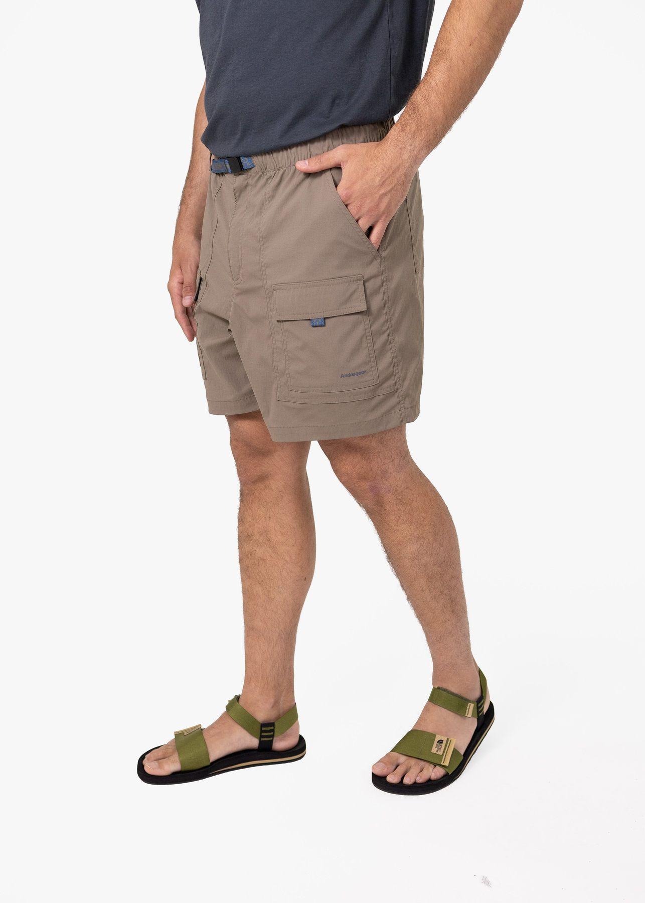 Short Andesgear Hombre Tamarugal Marrón-1