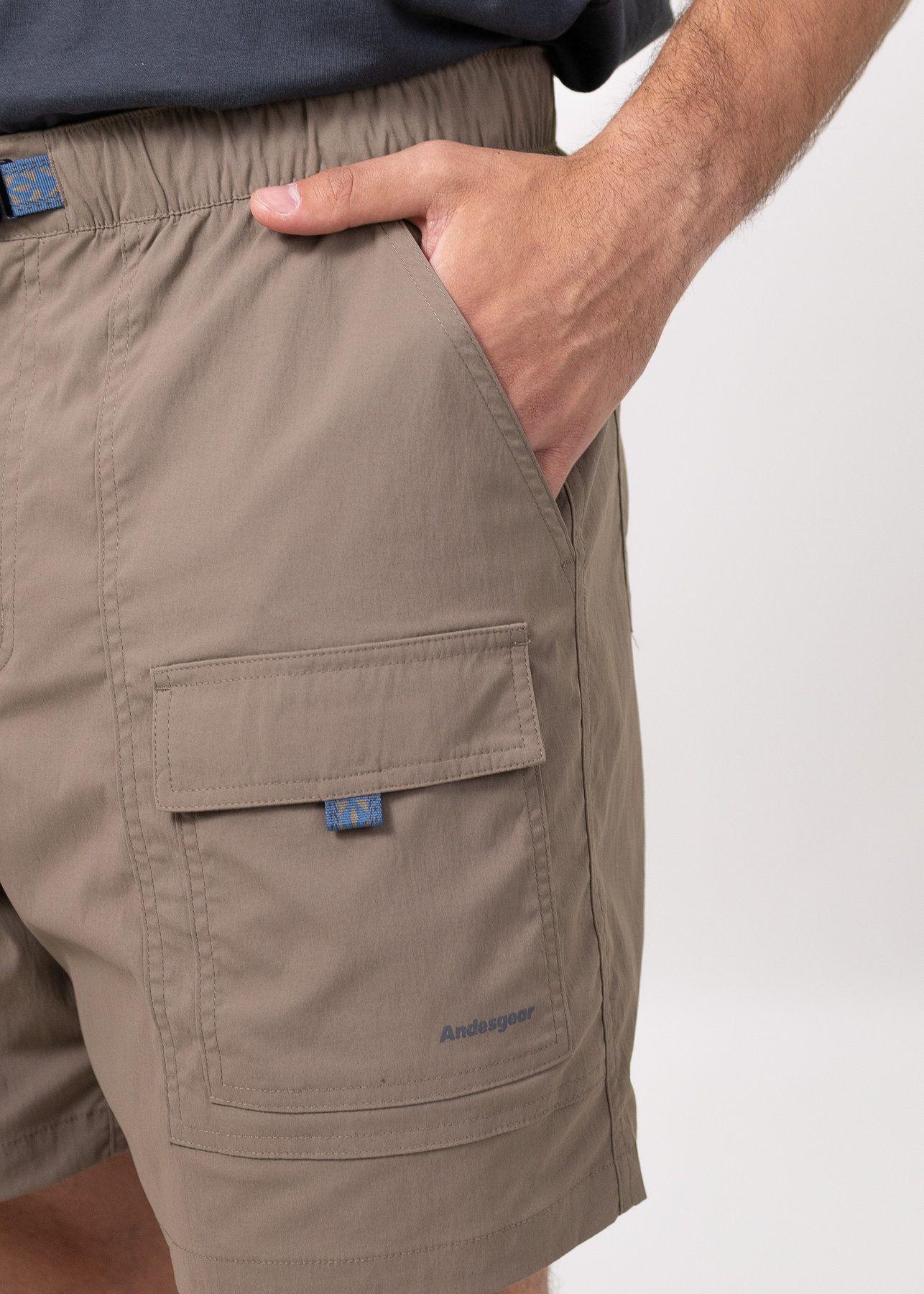 Short Andesgear Hombre Tamarugal Marrón-3