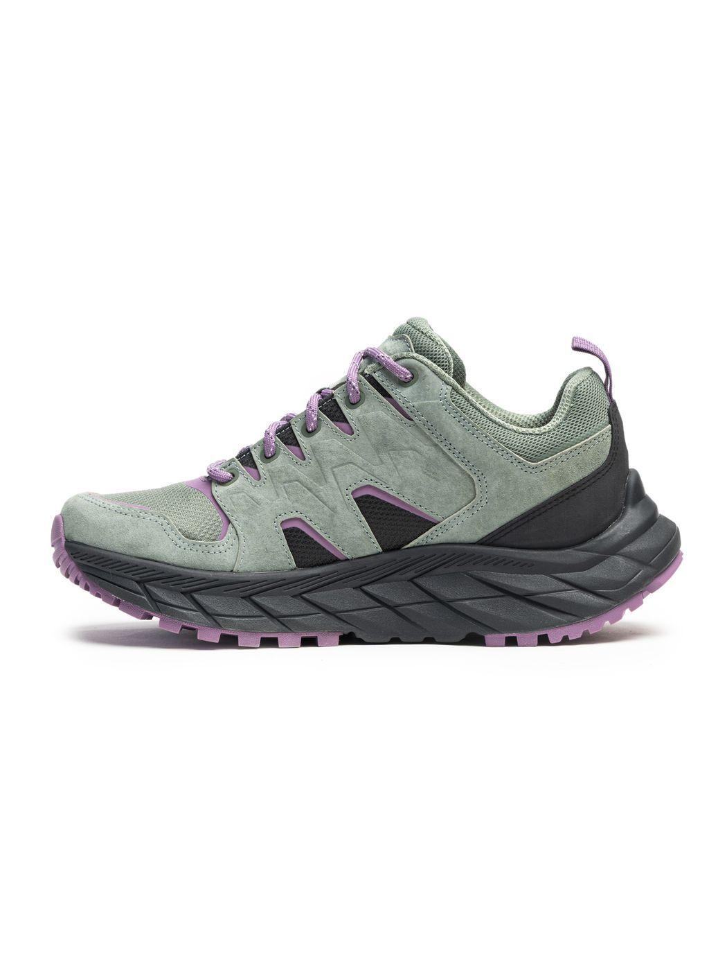 Zapatilla Marmot Mujer Karri Low Verde-0