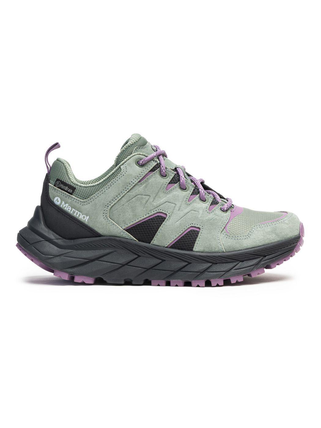 Zapatilla Marmot Mujer Karri Low Verde-1