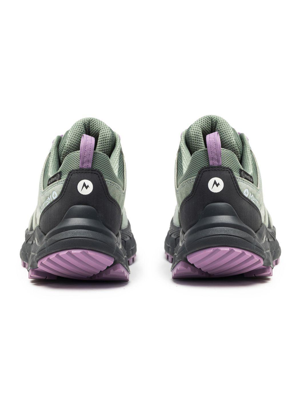 Zapatilla Marmot Mujer Karri Low Verde-2