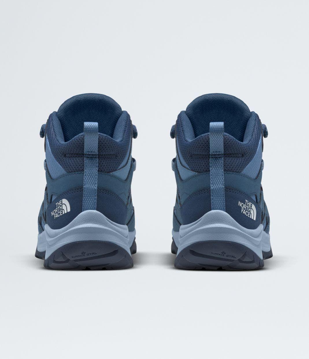 Zapatos The North Face Hedgehog 3 Mid Wp Mujer Azul-0