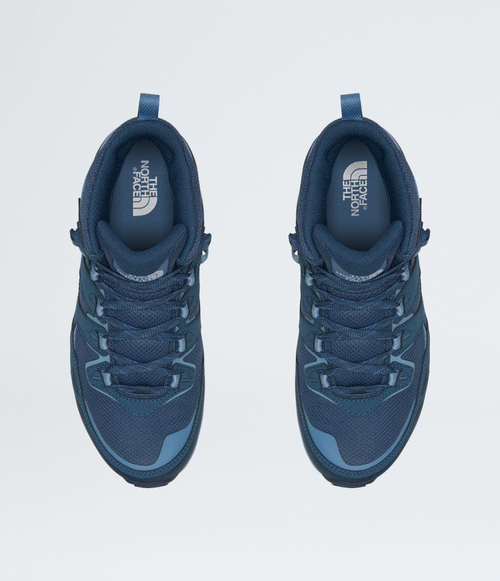 Zapatos The North Face Hedgehog 3 Mid Wp Mujer Azul-1