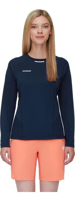 Primera Mammut Mujer Capa Aenergy Fl Longsleeve Azul Azul-0