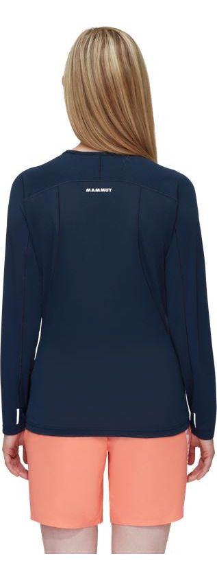 Primera Mammut Mujer Capa Aenergy Fl Longsleeve Azul Azul-1
