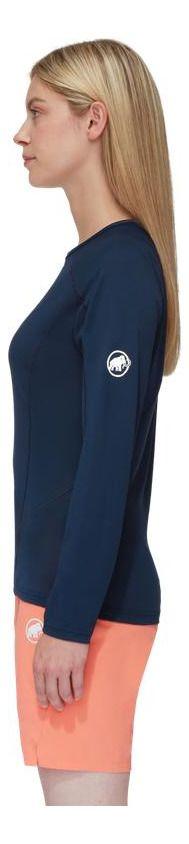 Primera Mammut Mujer Capa Aenergy Fl Longsleeve Azul Azul-2