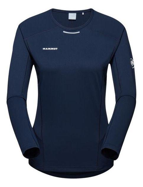 Primera Mammut Mujer Capa Aenergy Fl Longsleeve Azul Azul-3