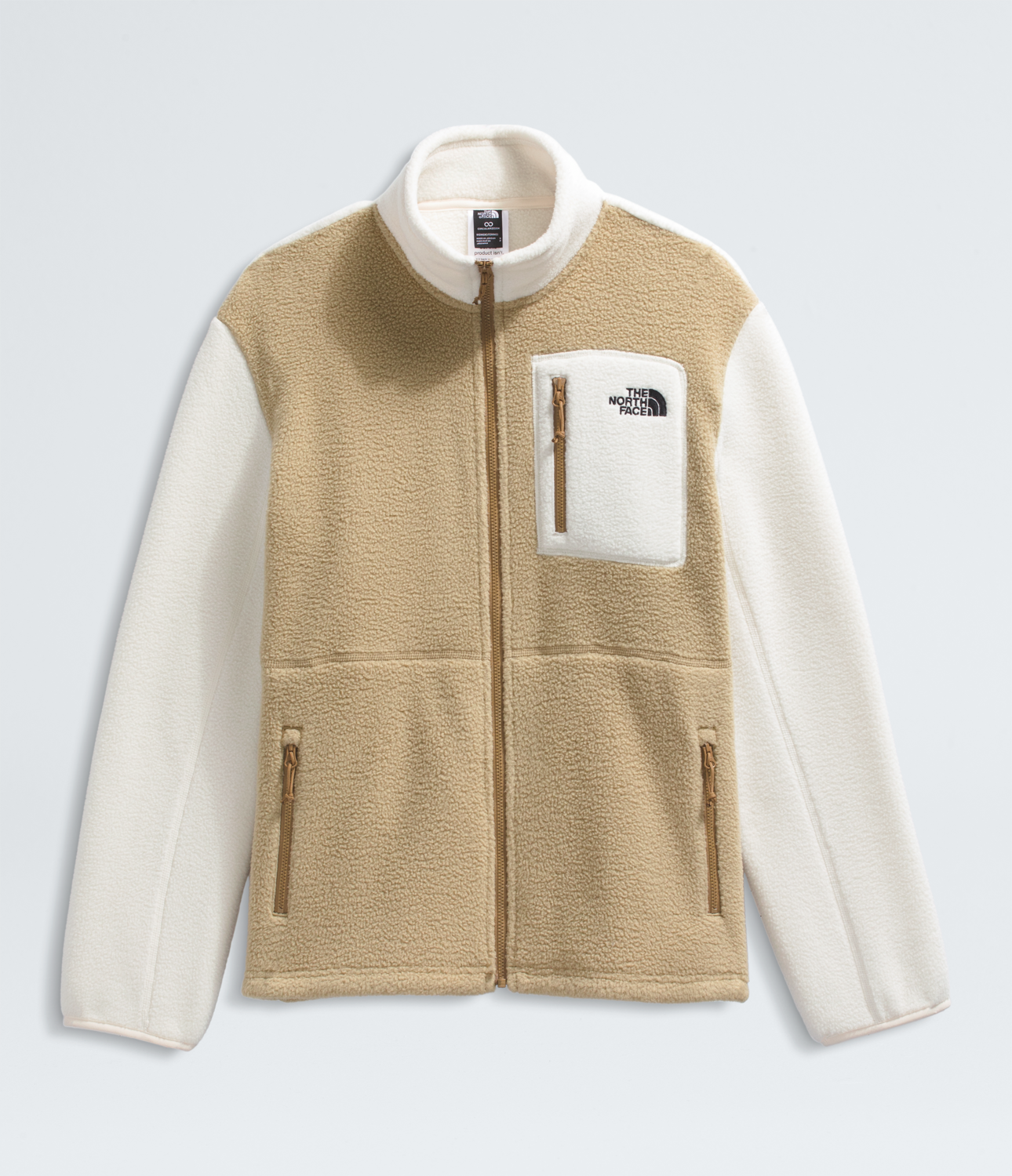 Polar Yumiori Full Zip Mujer Café Claro-6