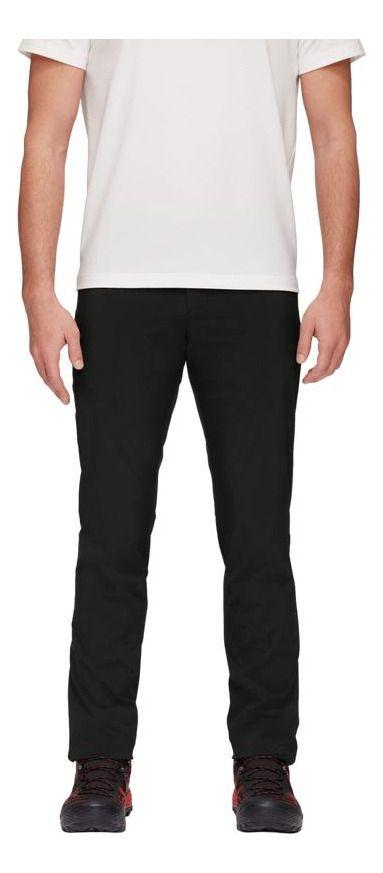 Pantalón Mammut Hombre Runbold Light Pants Negro.-0