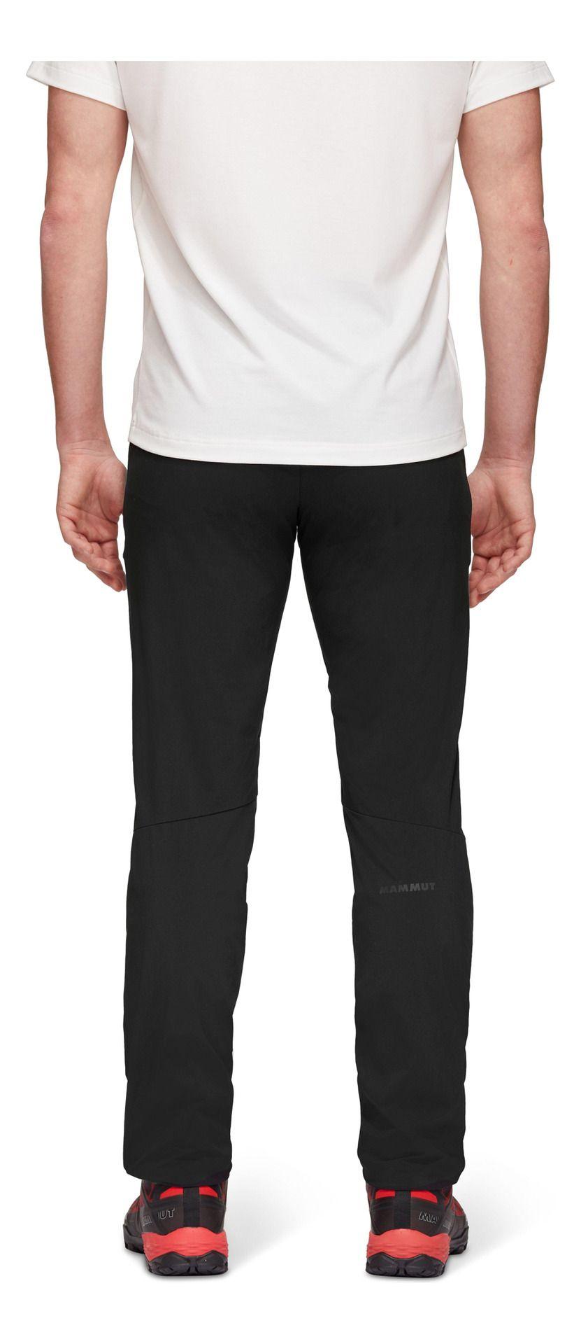 Pantalón Mammut Hombre Runbold Light Pants Negro.-1