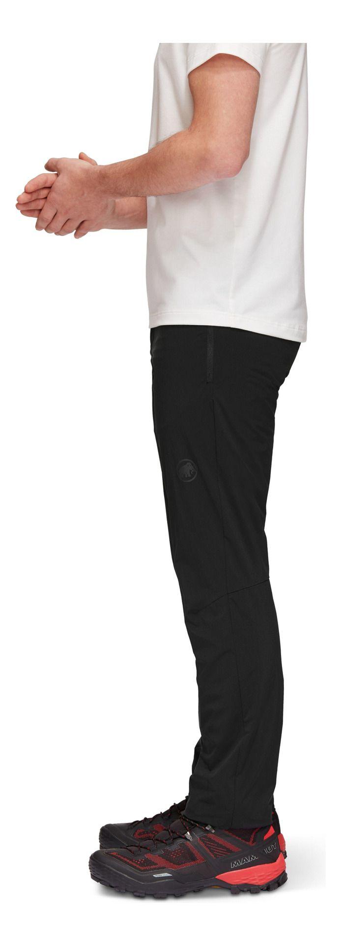 Pantalón Mammut Hombre Runbold Light Pants Negro.-4
