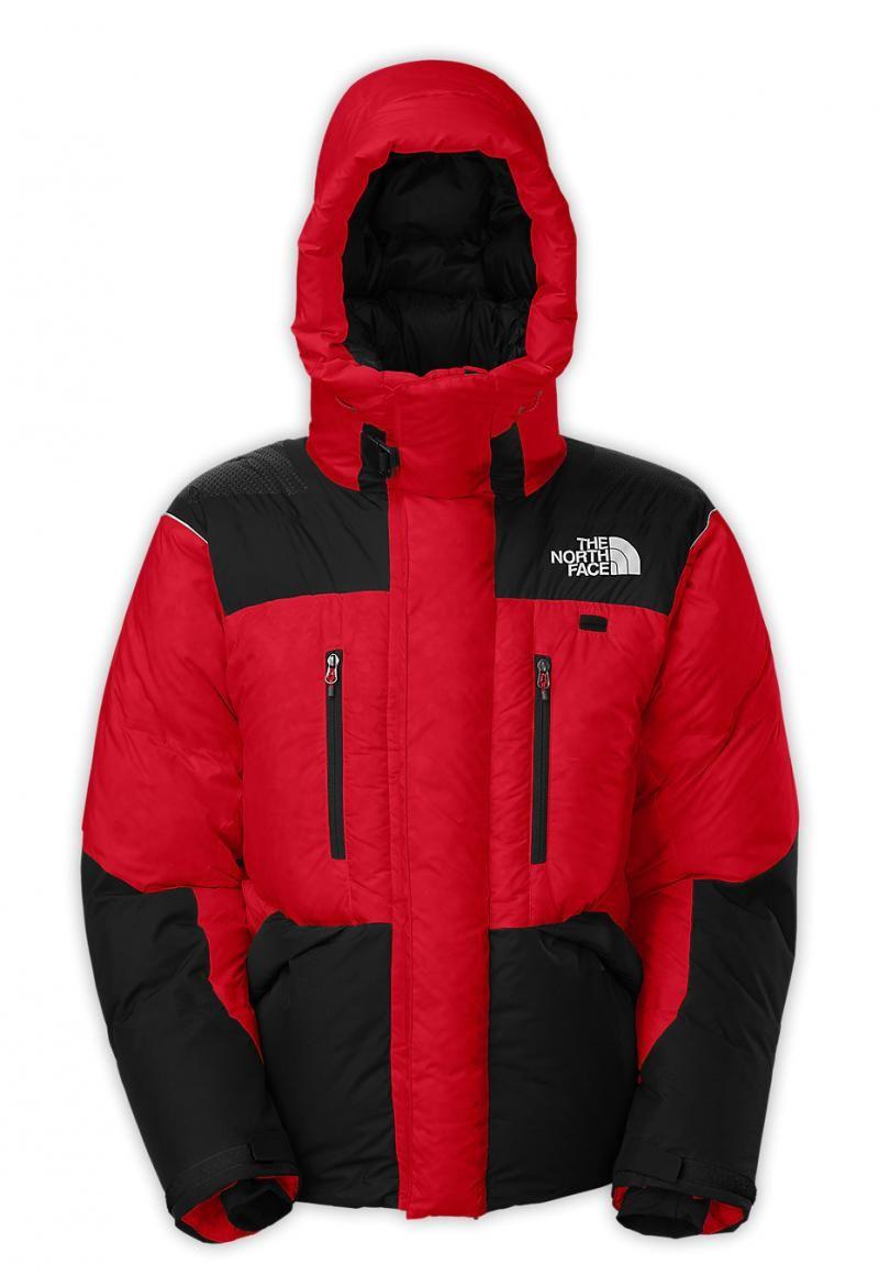 Parka Hombre Himalayan Rojo-0