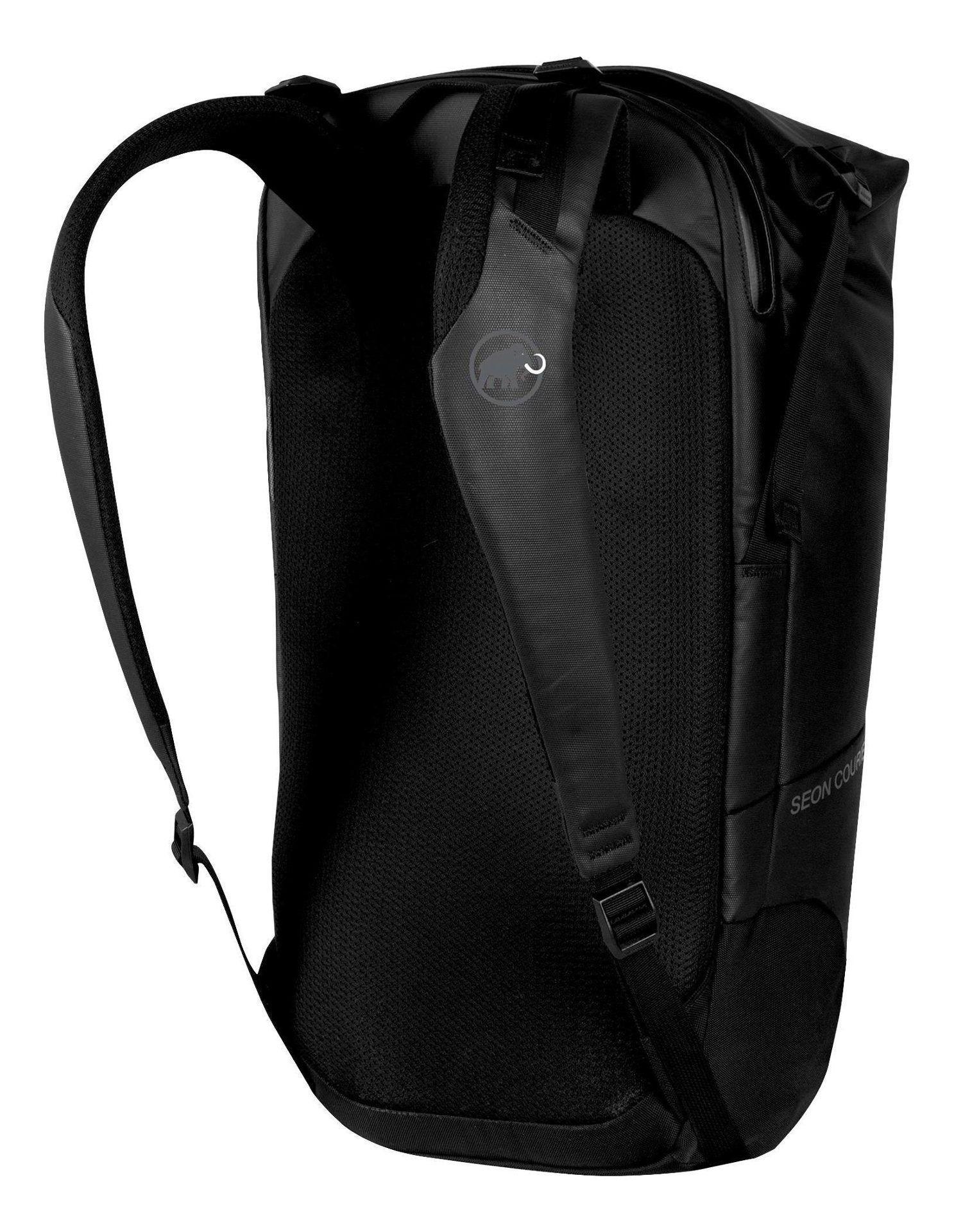 Mochila Mammut Unisex Seon Courier 30l Negro-1