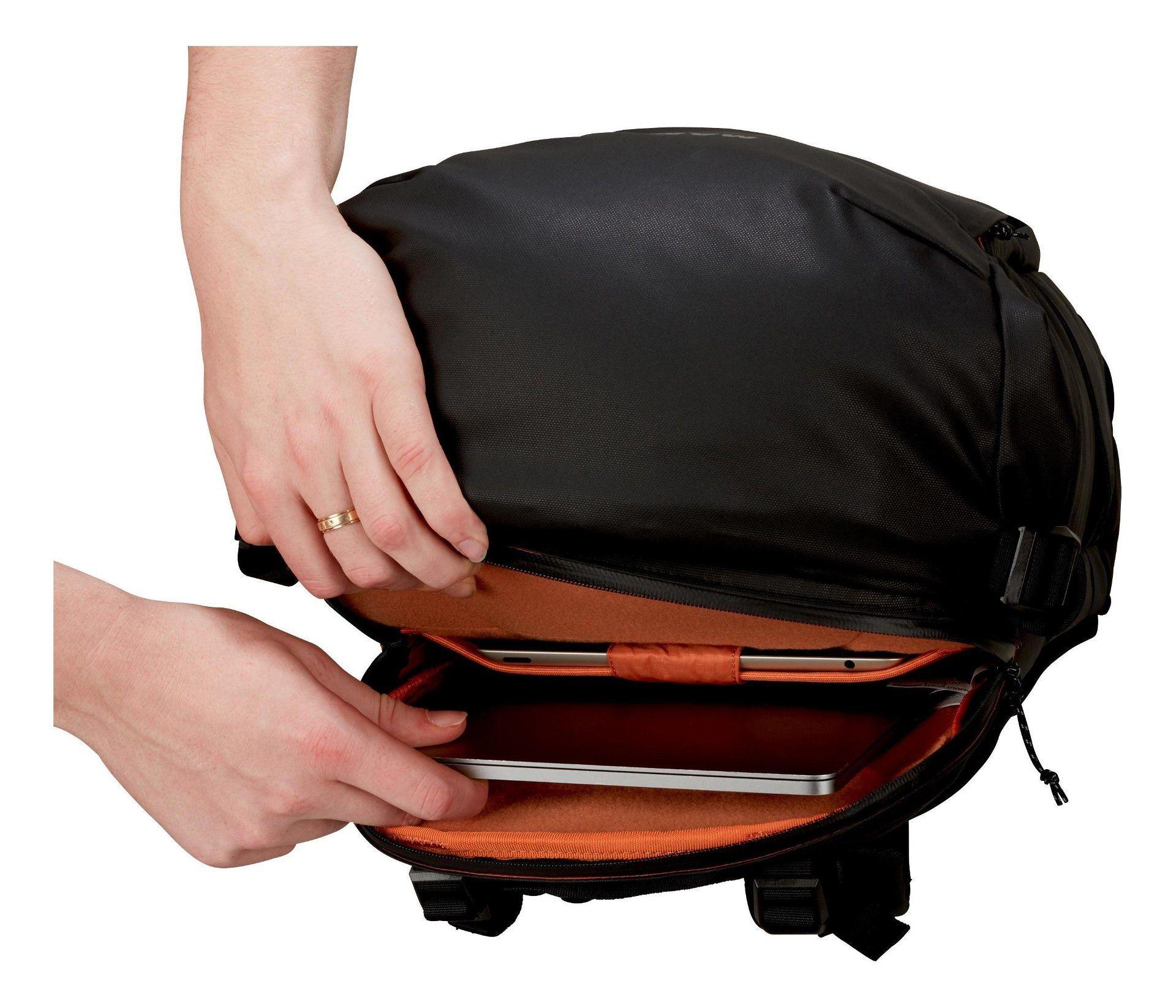 Mochila Mammut Unisex Seon Courier 30l Negro-3