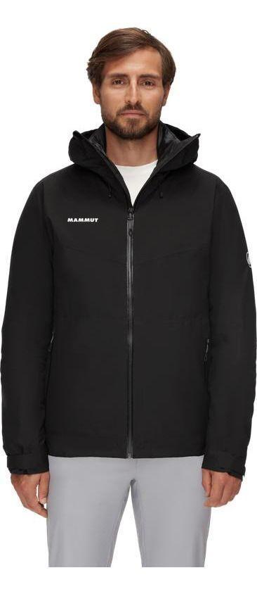 Chaqueta Mammut Hombre 3 In 1 Tour Hs Hooded Negro-0