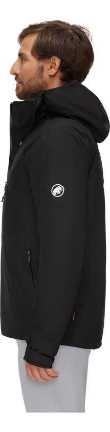 Chaqueta Mammut Hombre 3 In 1 Tour Hs Hooded Negro-2